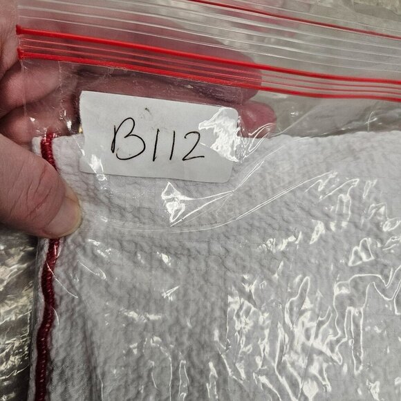 MOONLIGHT Asymmetrical Tunic Stripes Polka Dots Geometric Artsy Art Your Wear L - Picture 8 of 8